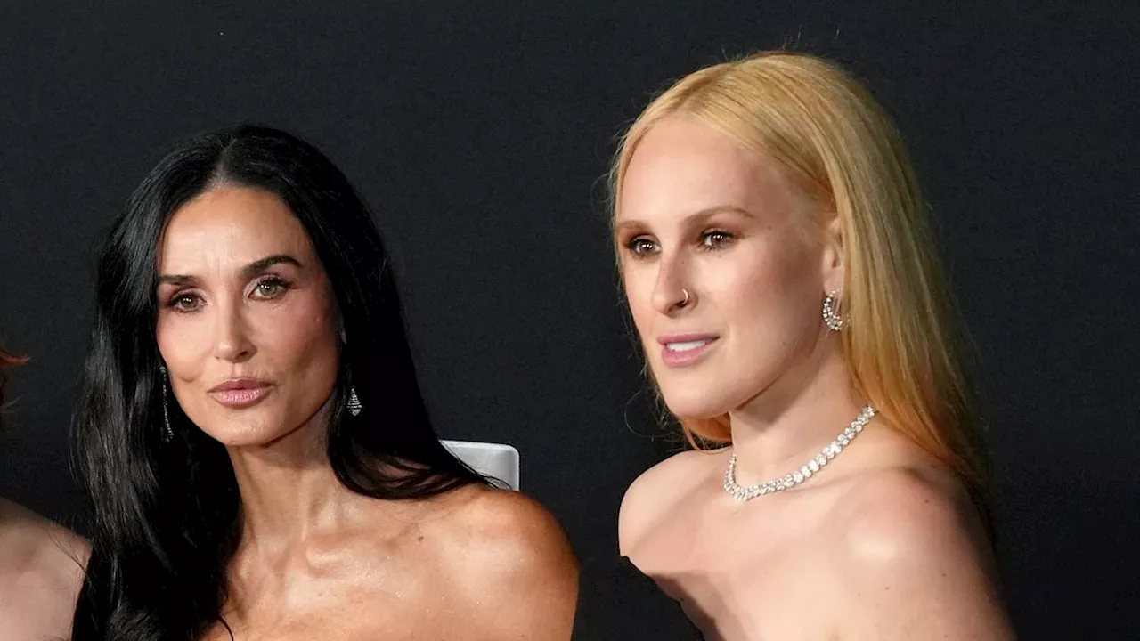 Rumer Willis brands mom Demi Moore a 'hot granny' on her 62nd birthday in sweet post