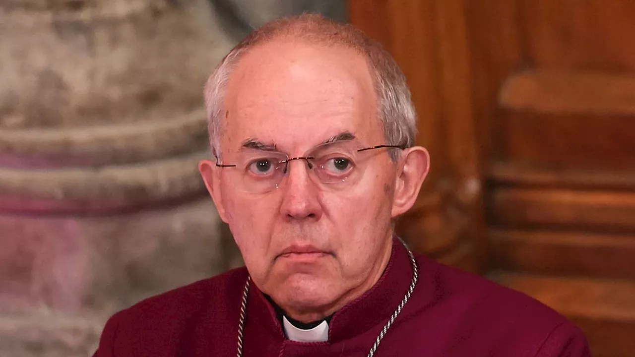 Archbishop Justin Welby must quit after 'ignoring' child sex abuse by Church of England's most...