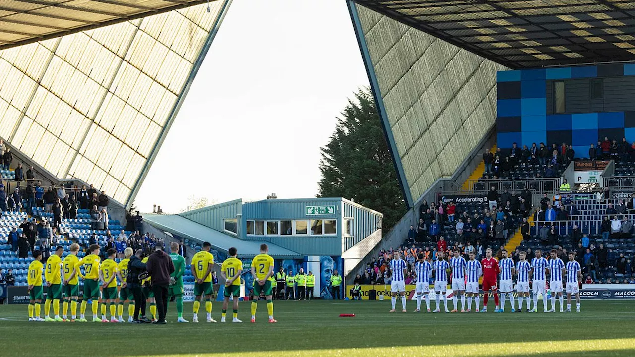 Football's shame as Remembrance Sunday silence is scrapped after nine seconds when Celtic football...