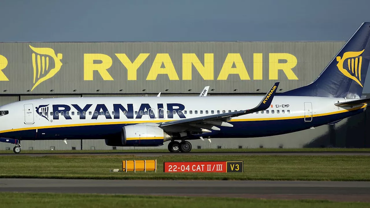 Ryanair flight forced to make emergency landing at Stansted Airport after passenger dies onboard