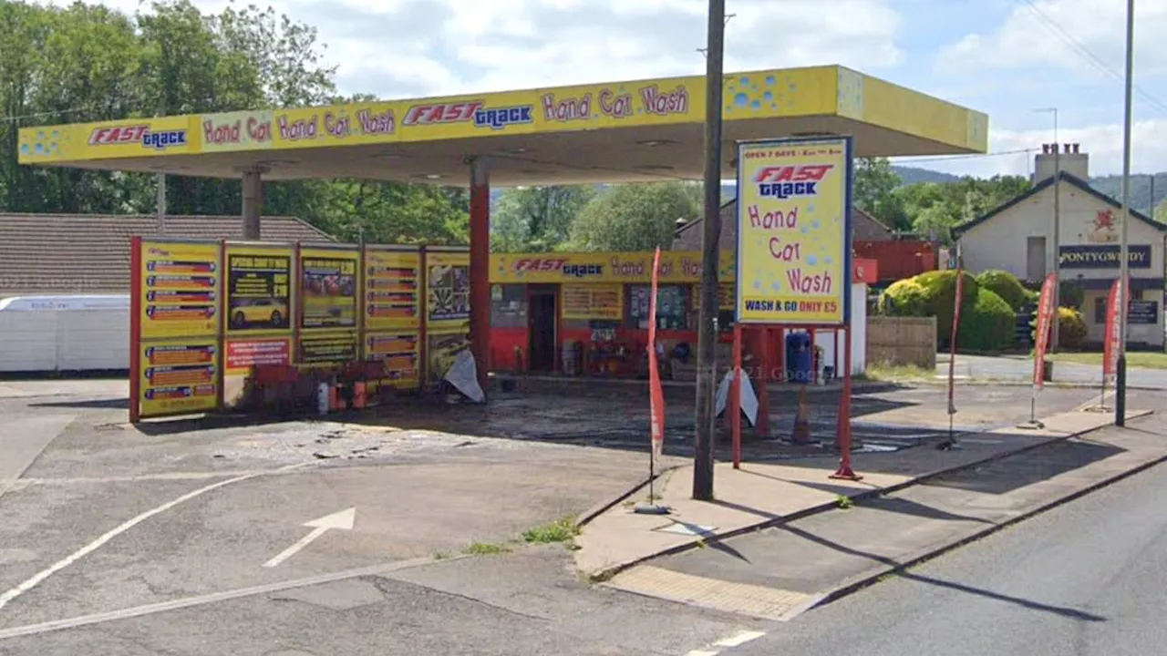 Two men 'organised massive people-smuggling ring from Welsh car wash and moved hundreds of illegal...