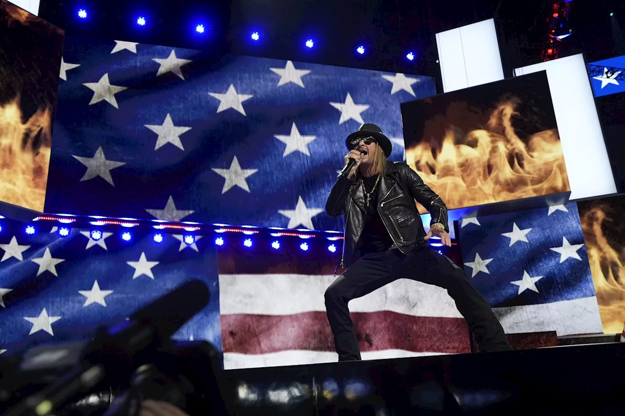 Kid Rock brings back ‘Rock the Country’ tour for second round in 2025