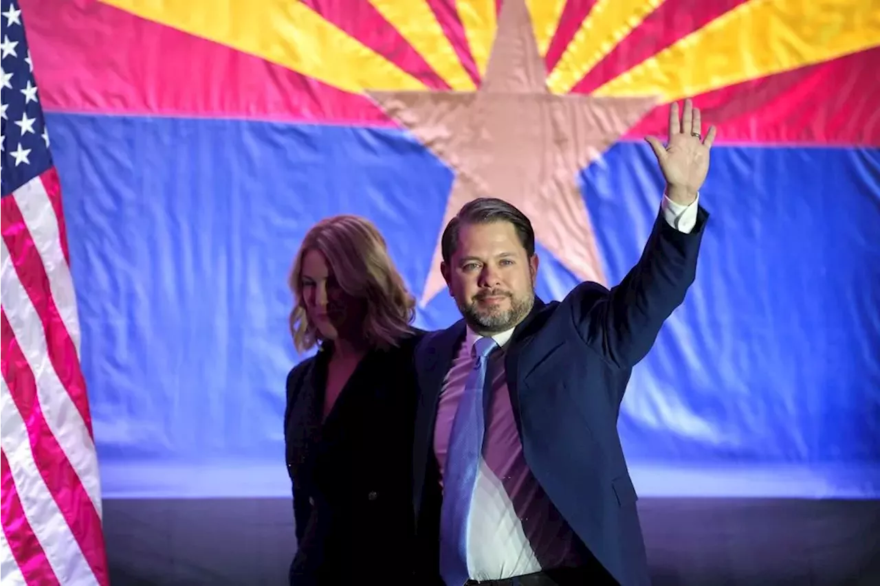 Ruben Gallego defeats Kari Lake for Arizona Senate seat vacated by Sinema