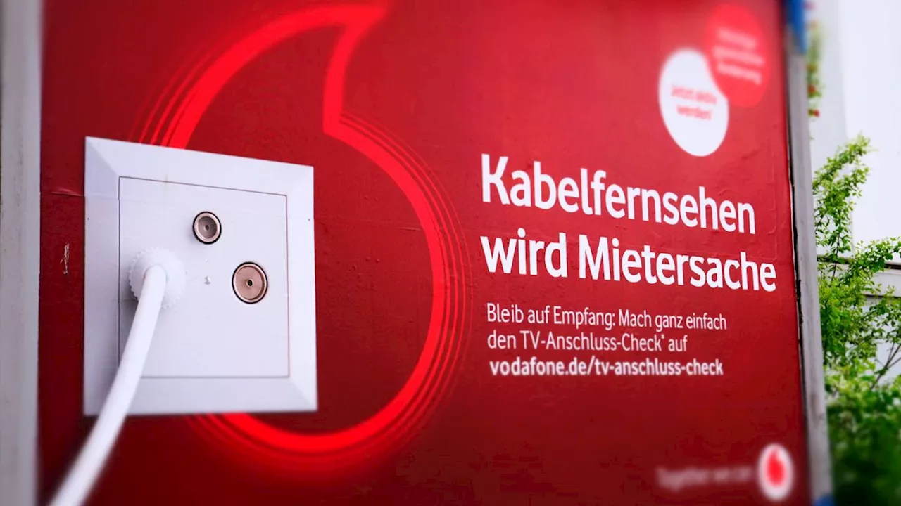 Ende des Nebenkostenprivilegs: Vodafone verliert mehr als zwei Millionen TV-Kunden