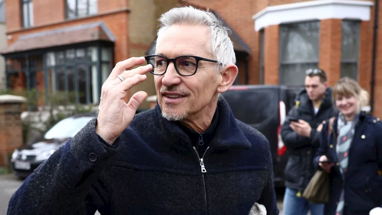 Höchstbezahlter Moderator: Britische Medien spekulieren über baldiges Aus für Gary Lineker bei der BBC