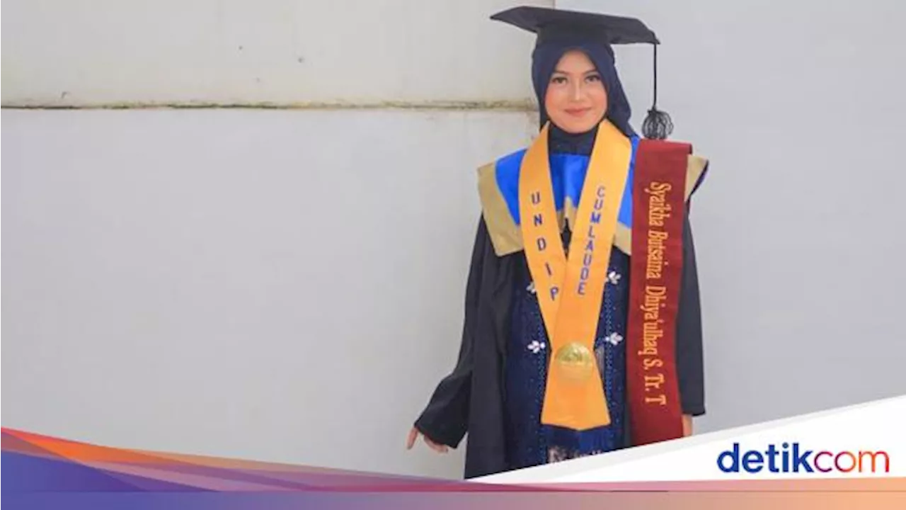 Baru Lulus Berpredikat Cum Laude, Syaikha Dipinang 4 Perusahaan-Punya 16 Sertifikat