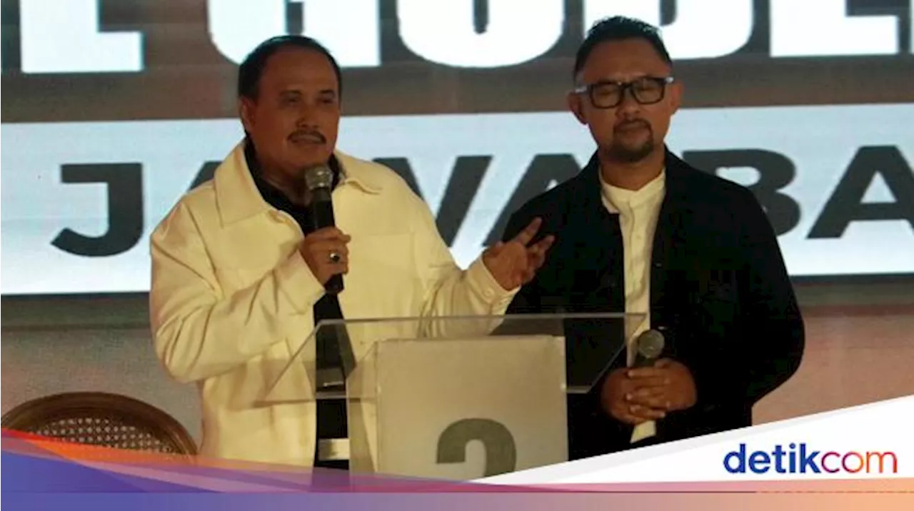 Cagub Jeje Wiradinata Keluhkan Durasi Debat Pilgub Jabar 2024