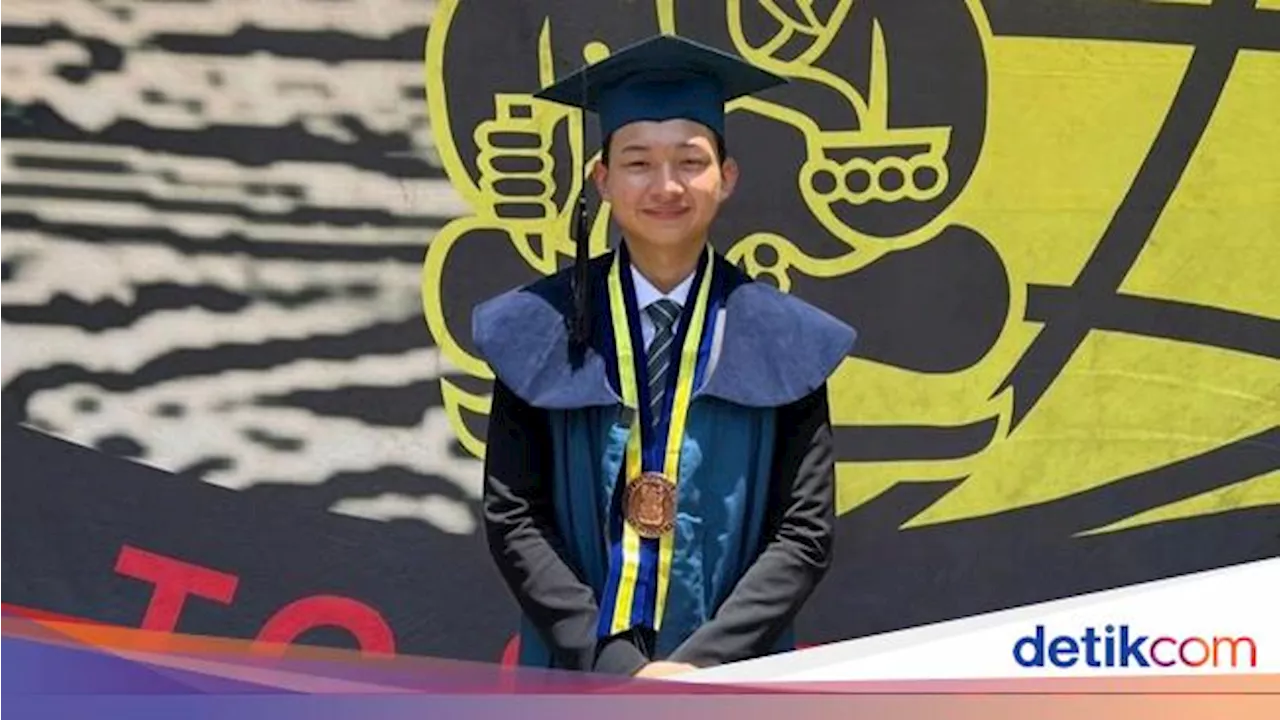 Cerita Rakha Jadi Lulusan Termuda ITB di Usia 19 Tahun, Mau Tahu Tipsnya?