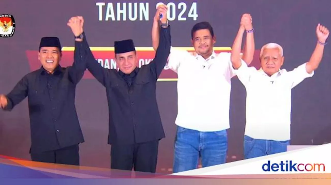 Debat Ketiga Pilgub Sumut 2024: Jadwal, Tema, Panelis, dan Link Live