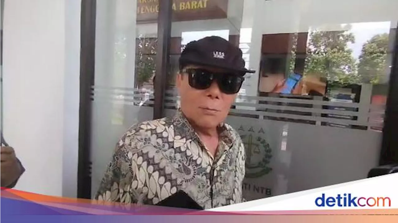 Eks Bupati Lombok Timur Ali BD Diperiksa Terkait Korupsi Pembelian Lahan MXGP