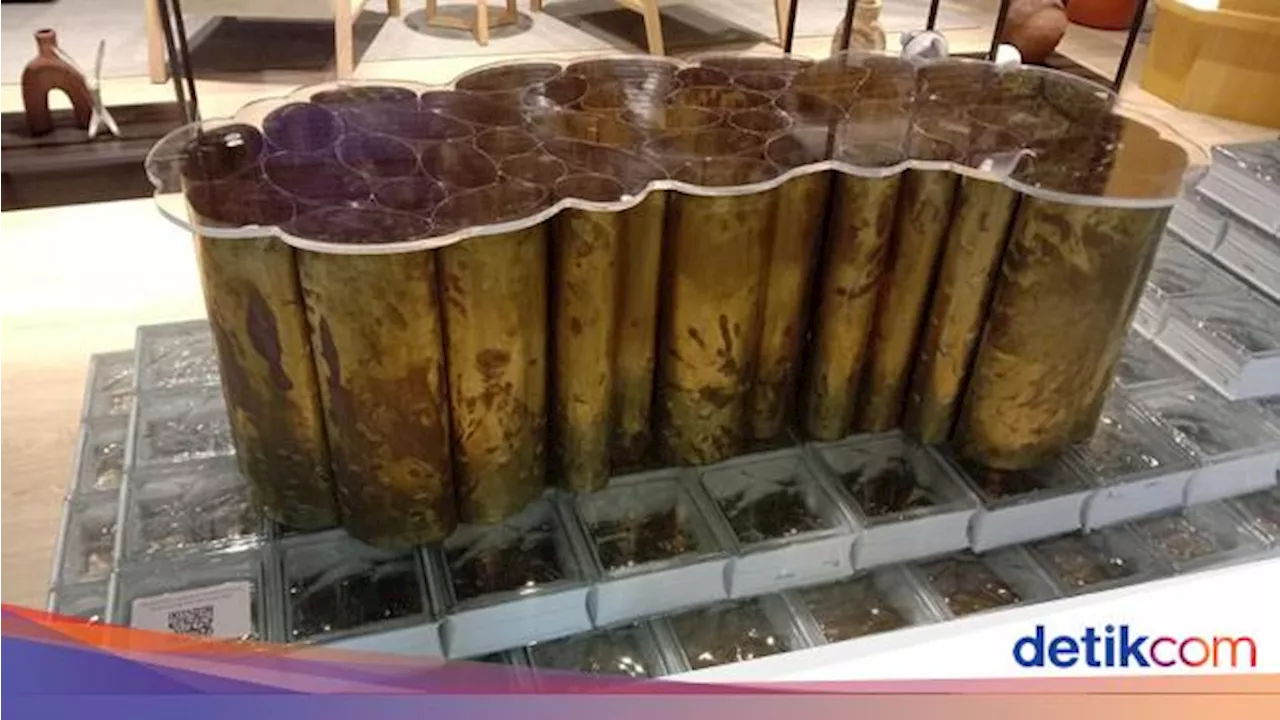 Furniture dan Kerajinan Karya Perajin Lokal Mejeng di SCBD