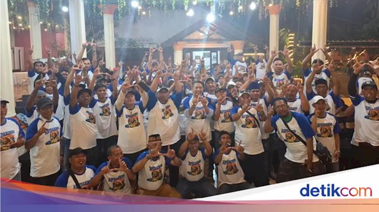 Juru Parkir se-Kota Malang Deklarasi Dukung WALI