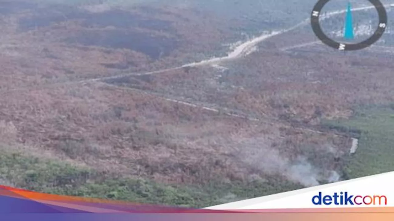 Karhutla Sumsel Tersisa di Pangkalan Lampam, 3 Helikopter Dikerahkan