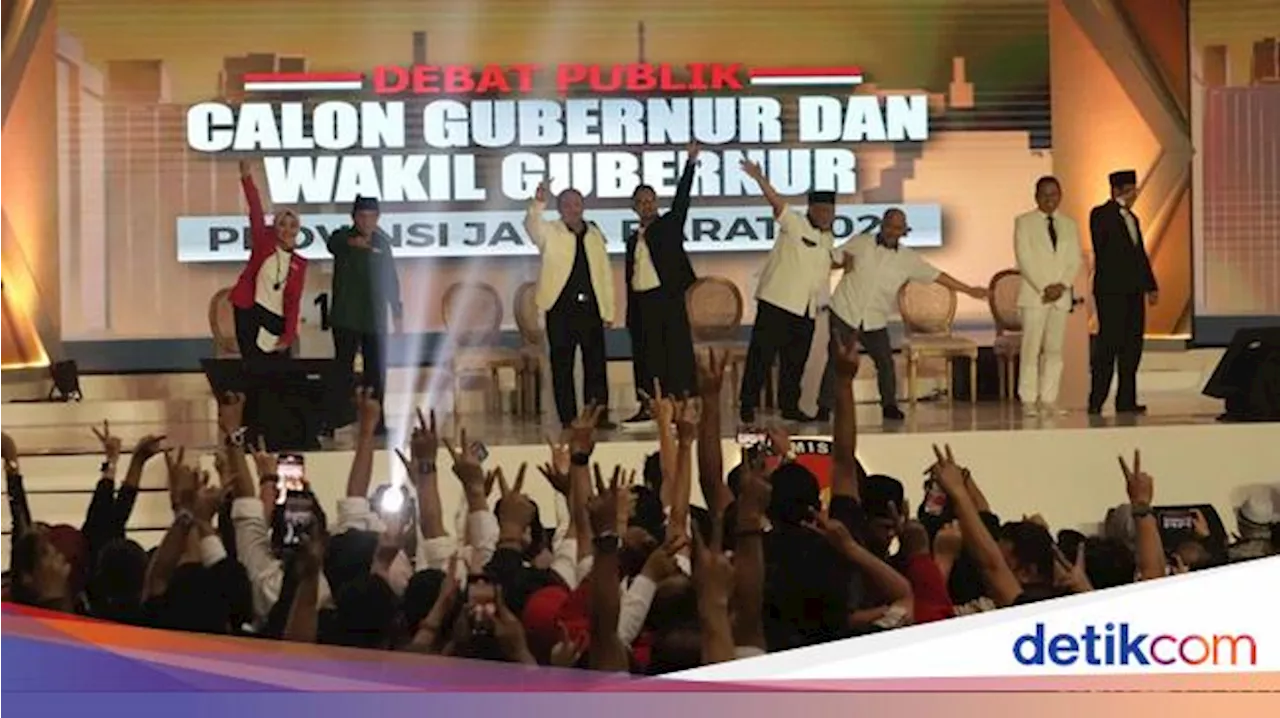 KPU Evaluasi Debat Pilgub Jabar, dari Kebisingan hingga Iklan Judol