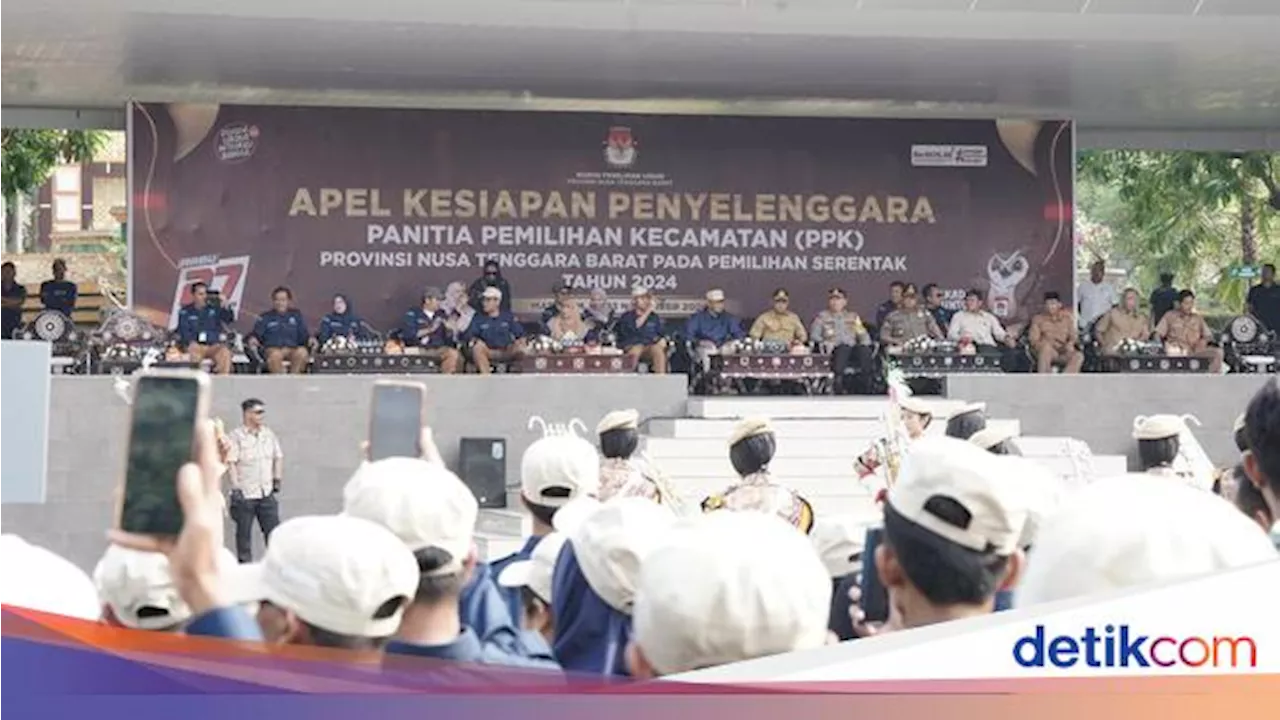 KPU NTB Siapkan 25 TPS Khusus untuk Pilkada 2024