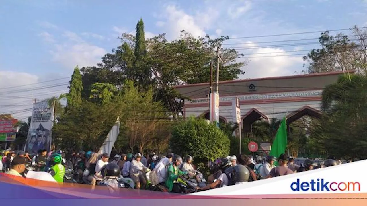 Rektor UIN Makassar Skors Mahasiswa Soal Demo Wajib Izin Diadukan ke Gibran