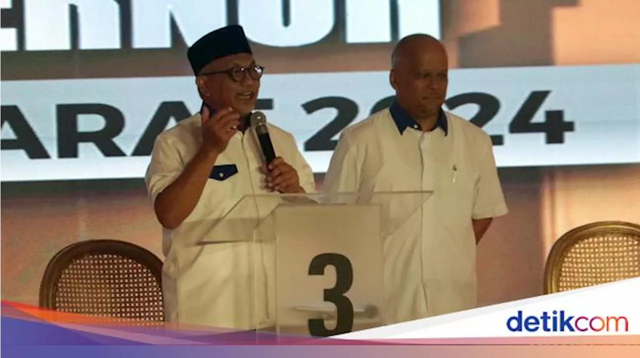 Syaikhu-Ilham Yakin Elektabilitas Terdongkrak Usai Debat Pilgub Jabar