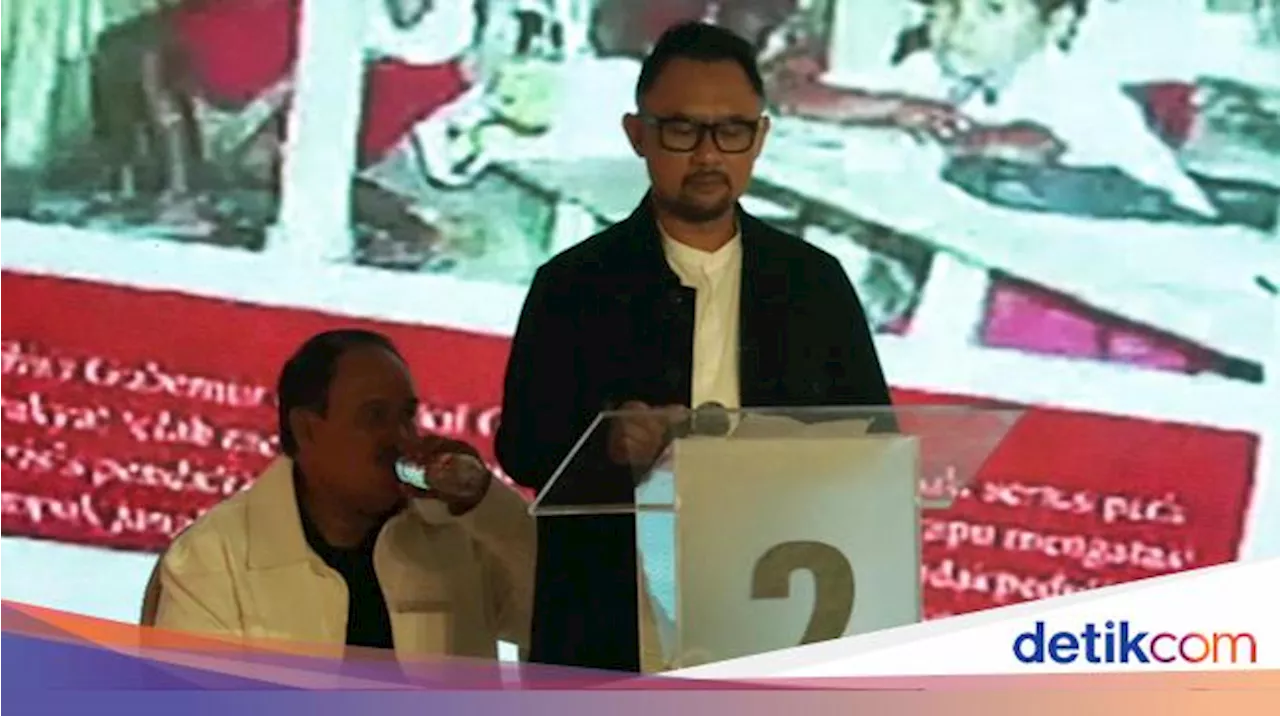 Terbiasa dalam Tekanan Bikin Ronal Surapradja Enjoy Jalani Debat