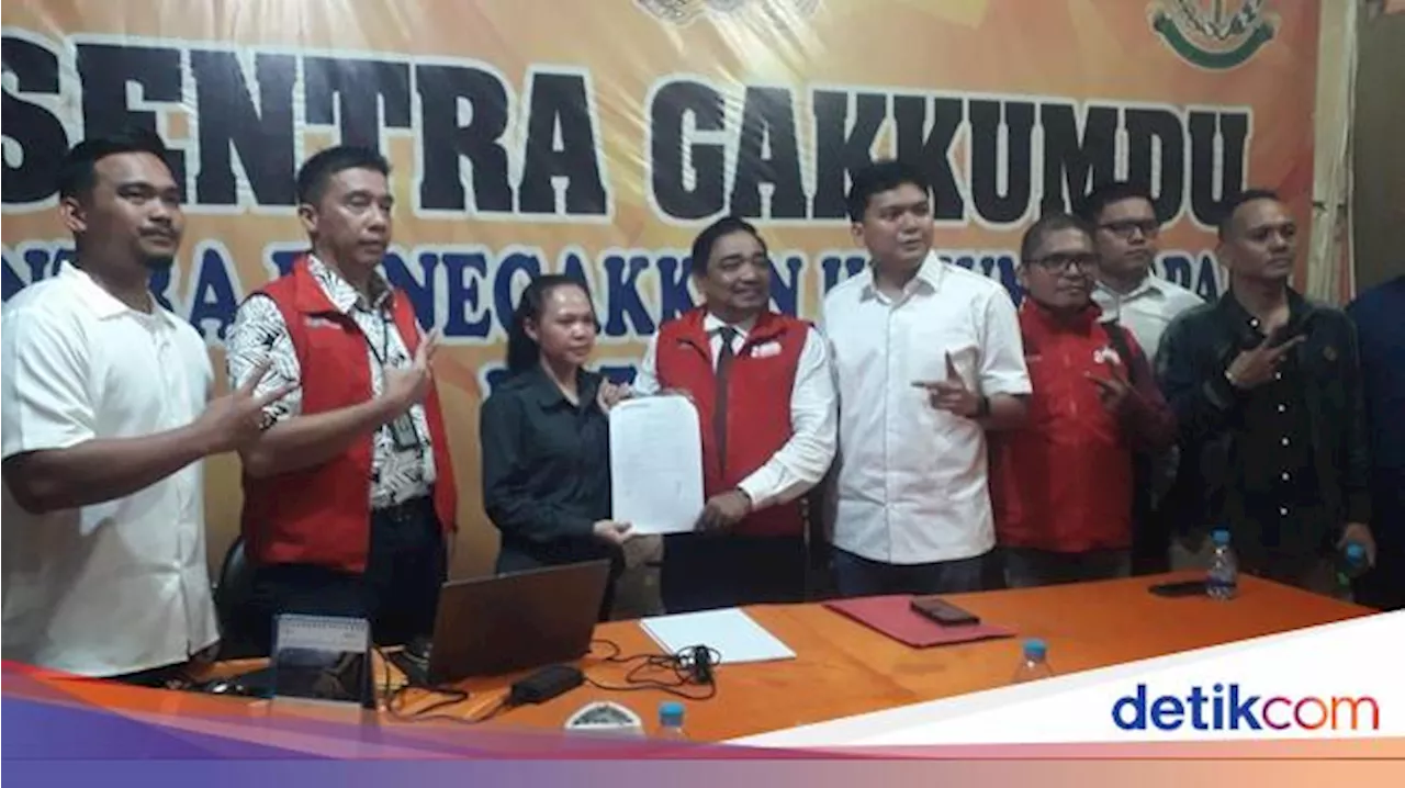 Tim Ridha-Rani Resmi Lapor Bawaslu soal Banyak Baliho Dirusak di Medan