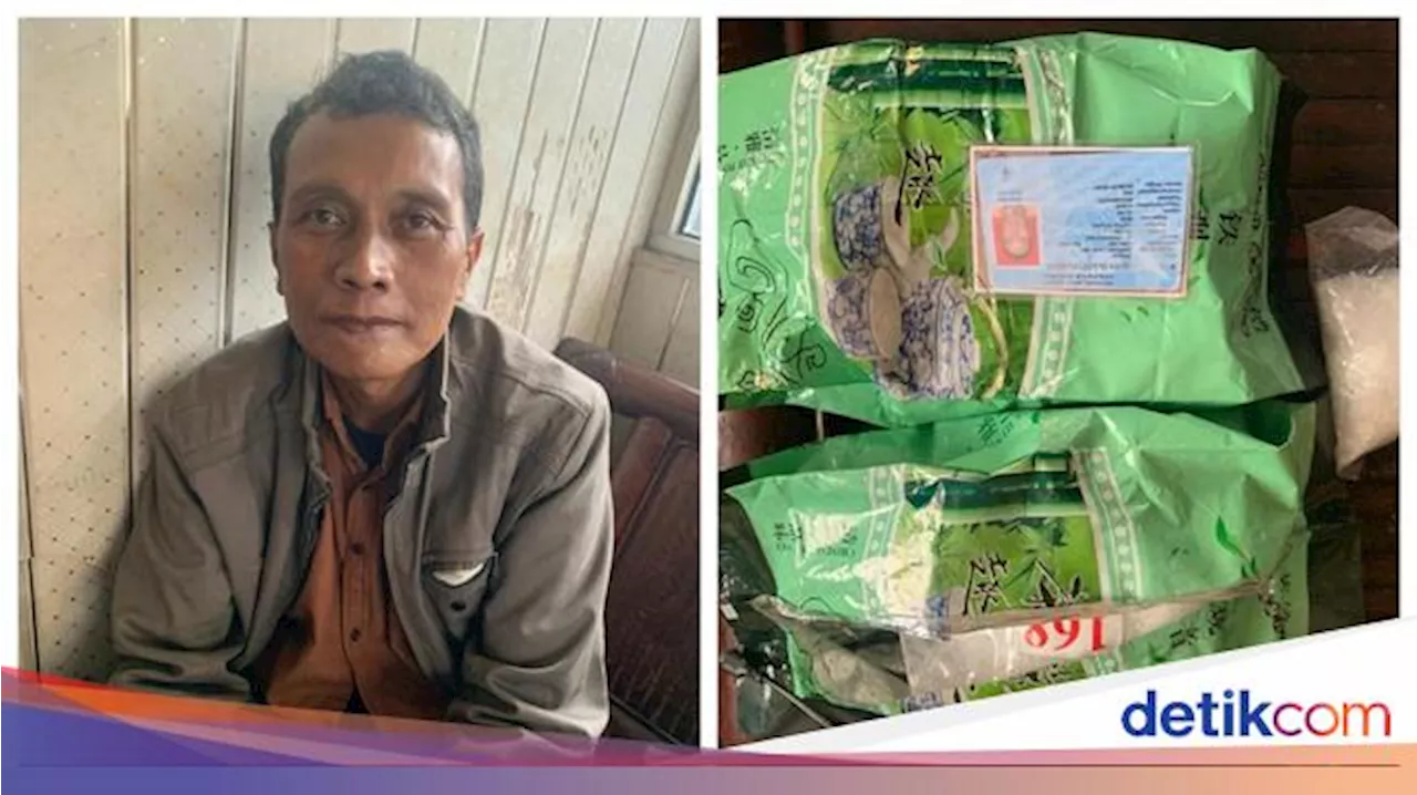 Warga Bandung Ditangkap di Pelabuhan Bakauheni gegara Bawa 2 Kg Sabu