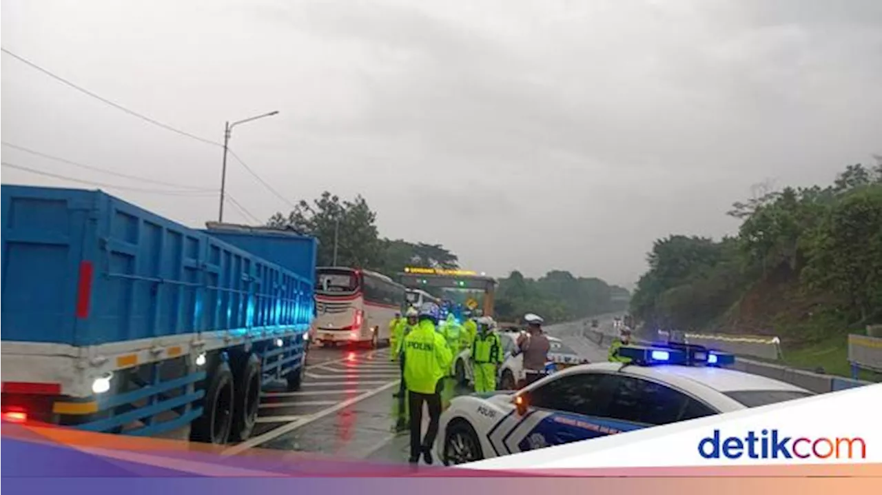 Ada Olah TKP Kecelakaan Tol Cipularang, Lalu Lintas Dialihkan Sementara