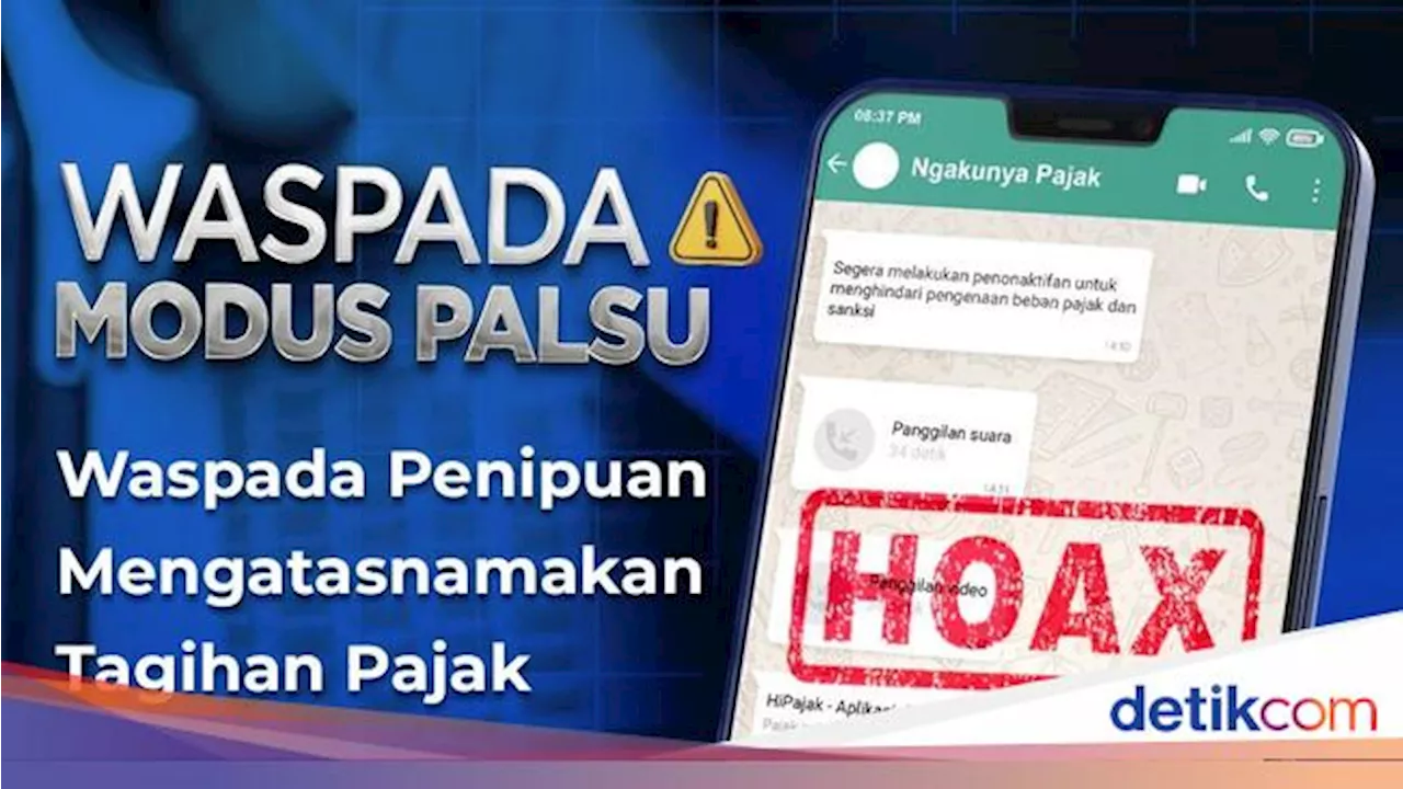 BRI Imbau Nasabah Waspadai Penipuan Berkedok Tagihan Pajak di WhatsApp