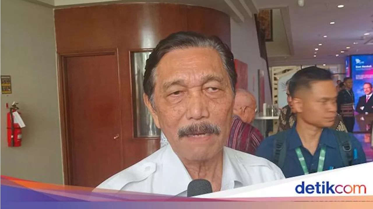 Luhut Ngaku Baru di Era Prabowo Jadi Pembicara dalam Asia Future Summit