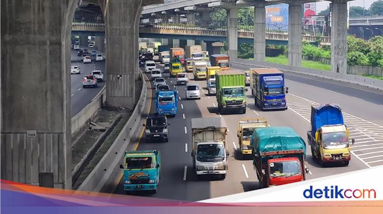 Pengusaha Minta Truk Tronton Tak Dilarang Beroperasi saat Libur Nataru