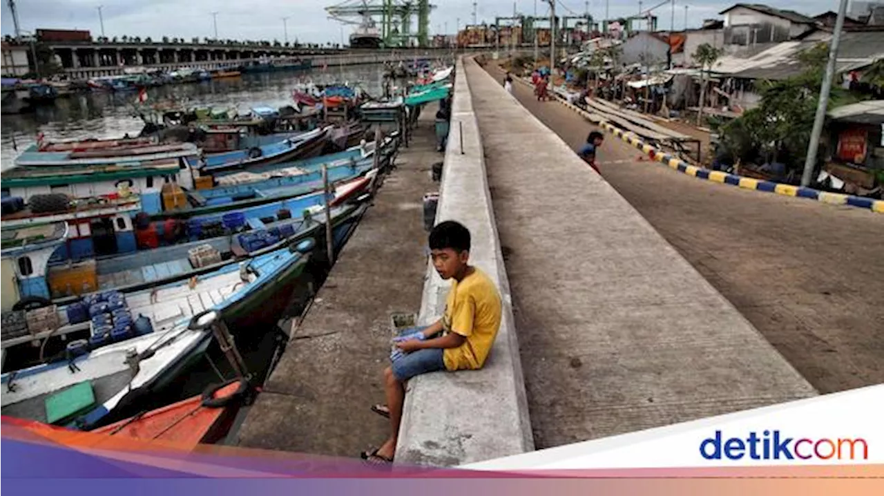 Potret Tanggul Laut yang Digadang-gadang Jadi Cikal Bakal Giant Sea Wall