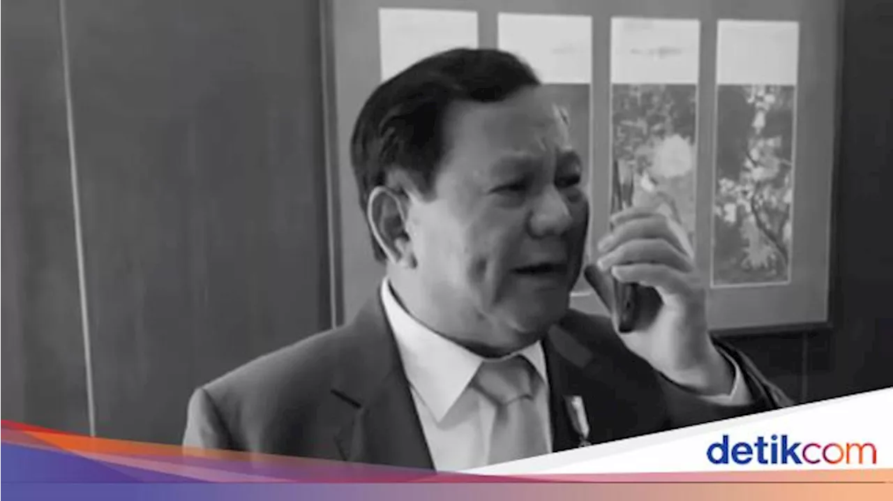 Prabowo Izinkan Pengusaha AS Kontak Dirinya Jika Investasi Dipersulit