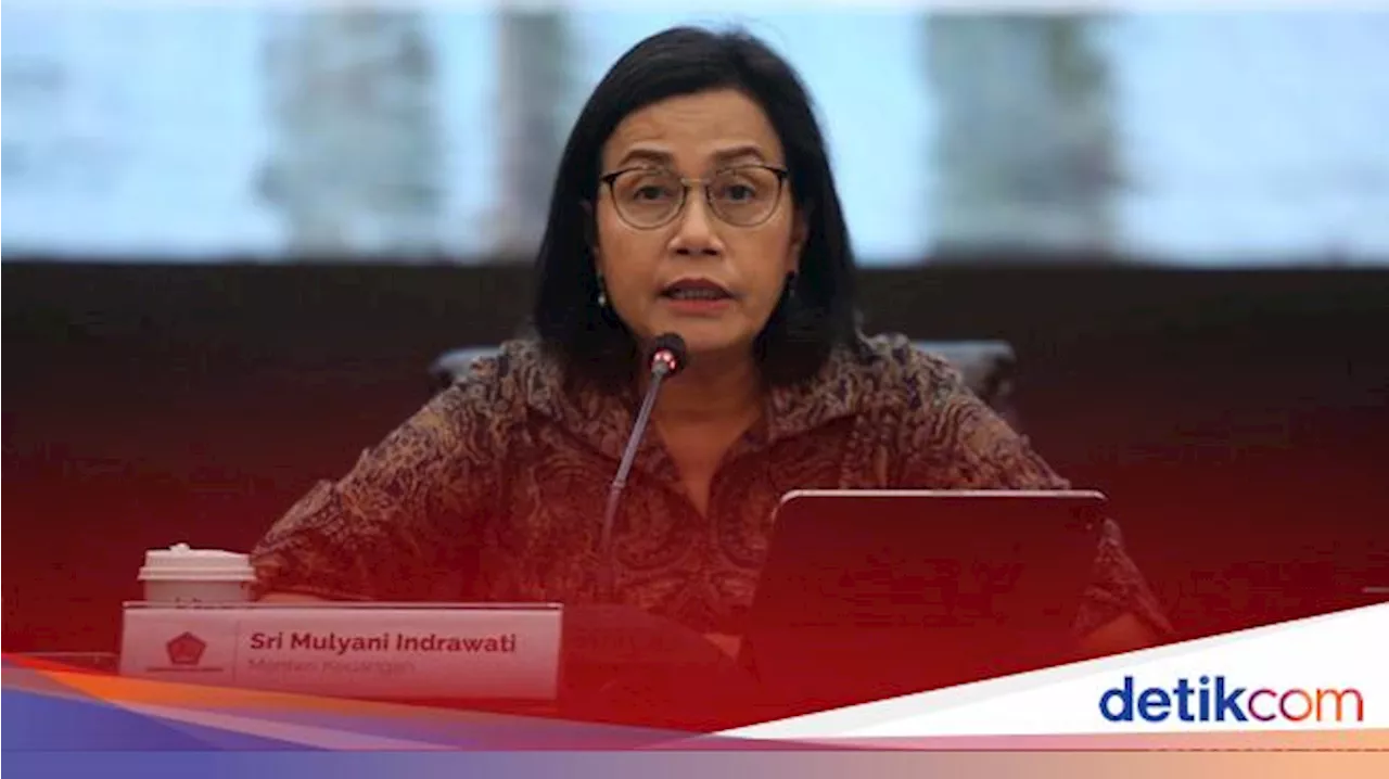 Sri Mulyani Siapkan Anggaran Tanggap Bencana Gunung Lewotobi