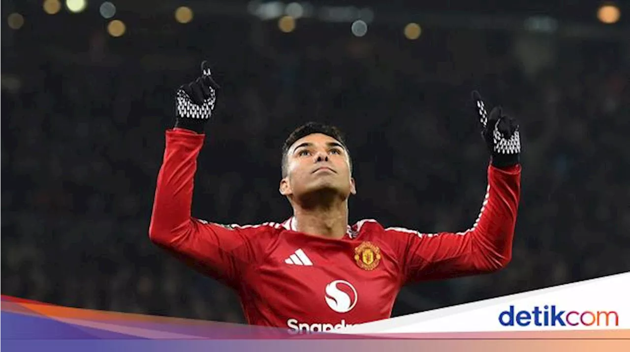 Casemiro Singgung Laga Lawan Liverpool, Pede Performanya Sudah Oke