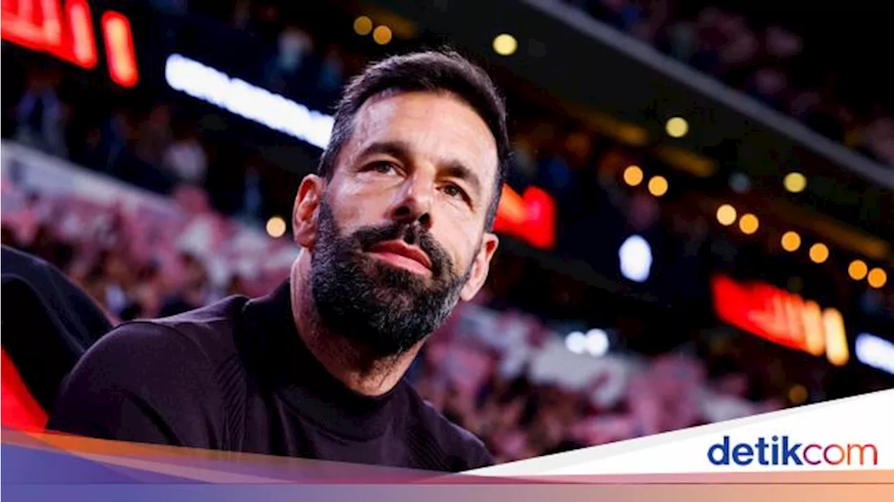 Dear Amorim, Jangan Lupakan Jasa Van Nistelrooy di MU