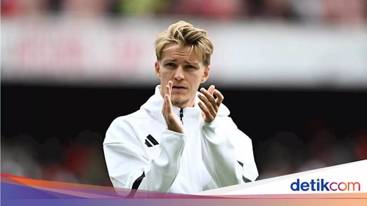 Demi Jaga Kondisi, Odegaard Mundur dari Skuad Denmark