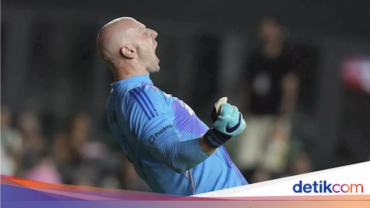 Guzan, Kiper Veteran yang Bikin Messi Gigit Jari