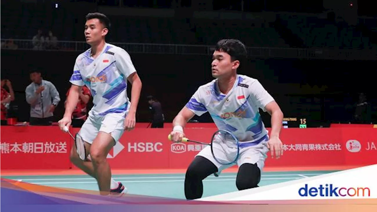 Leo/Bagas Kecolongan Start di Babak Pertama Japan Masters 2024