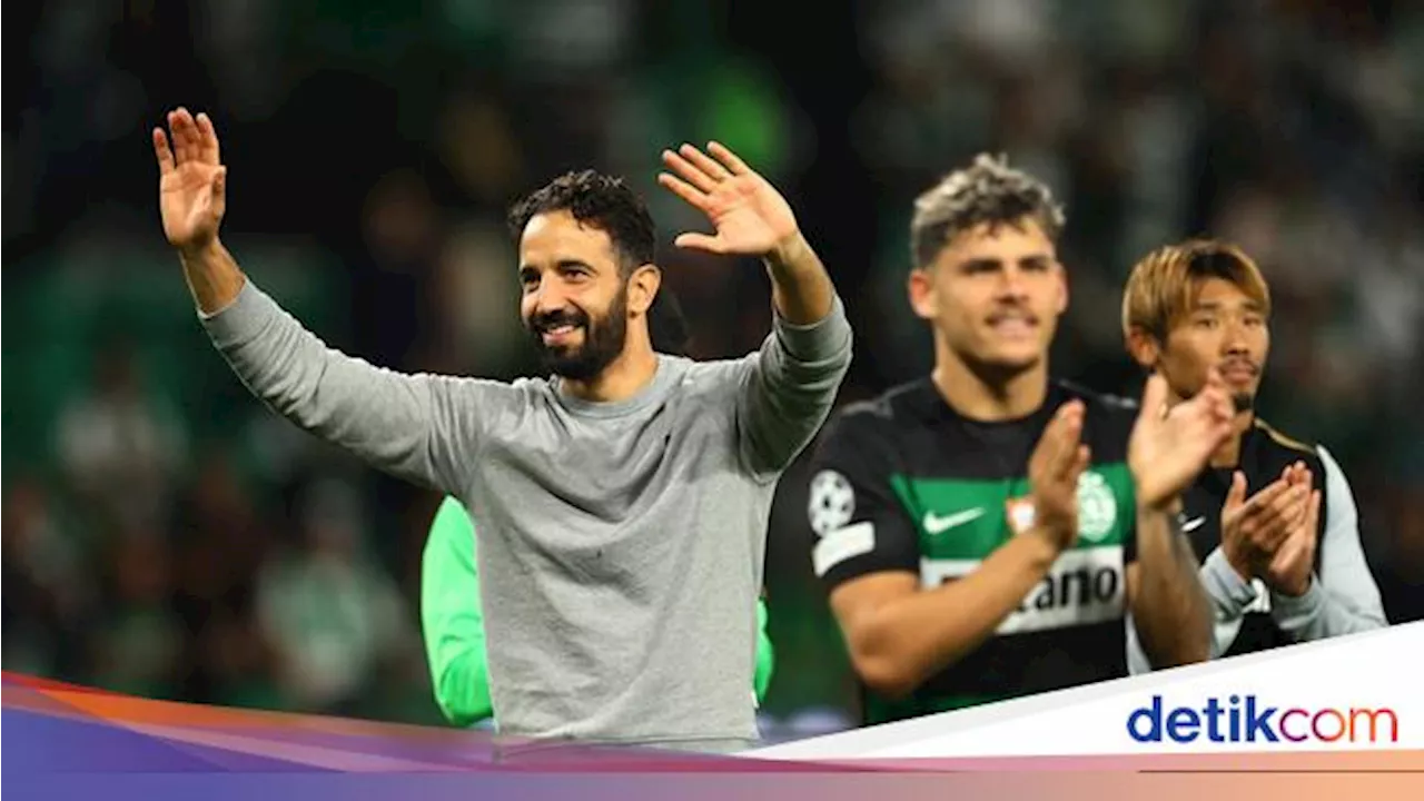 Tinggalkan Sporting di Tengah Jalan, Amorim Minta Maaf