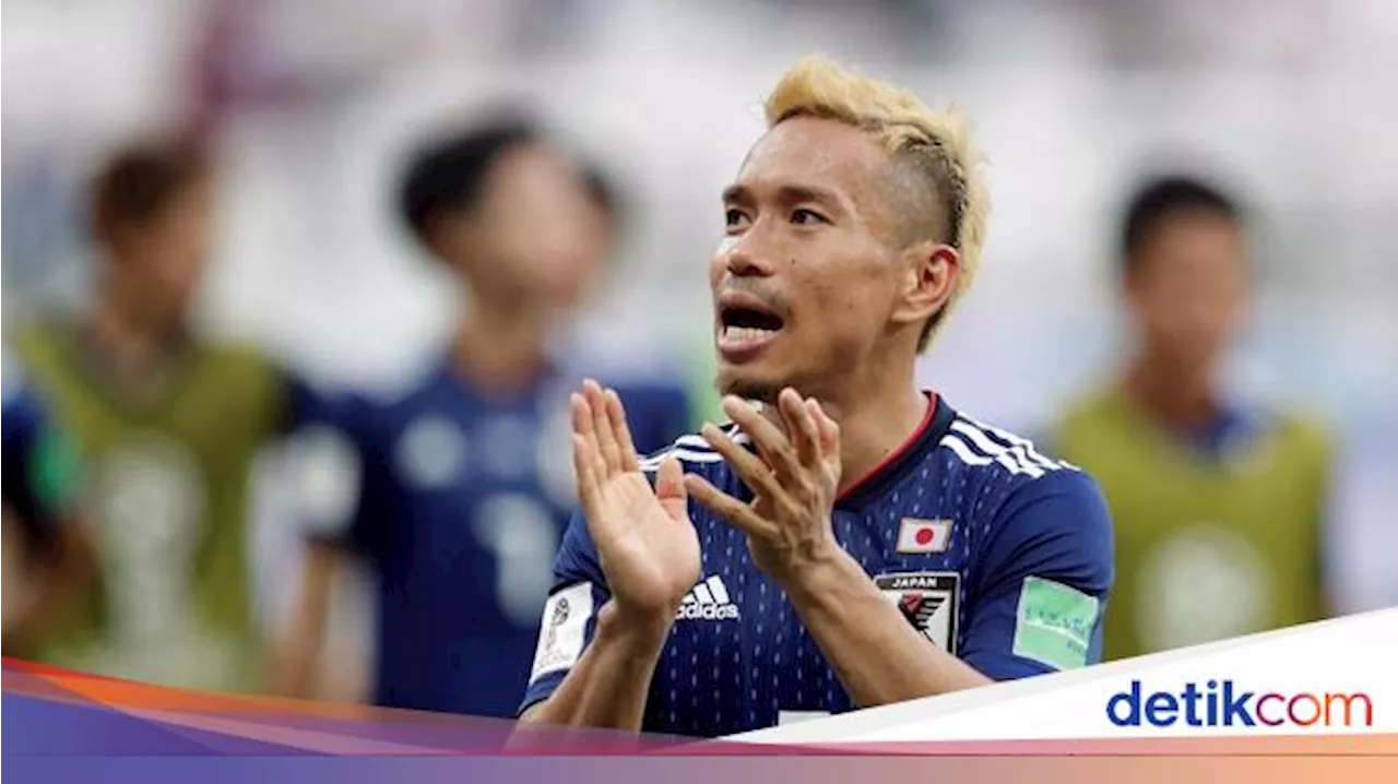 Yuto Nagatomo 'Tantang' Fans Indonesia Penuhi Stadion Lawan Jepang