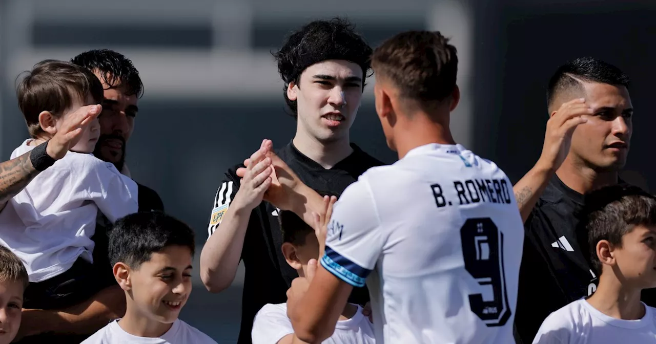 Braian Romero y los motivos de su vergüenza por el debut de Spreen en Riestra