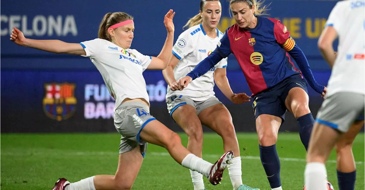 Champions League: SKN St. Pölten Frauen verlieren gegen Barcelona 7:0