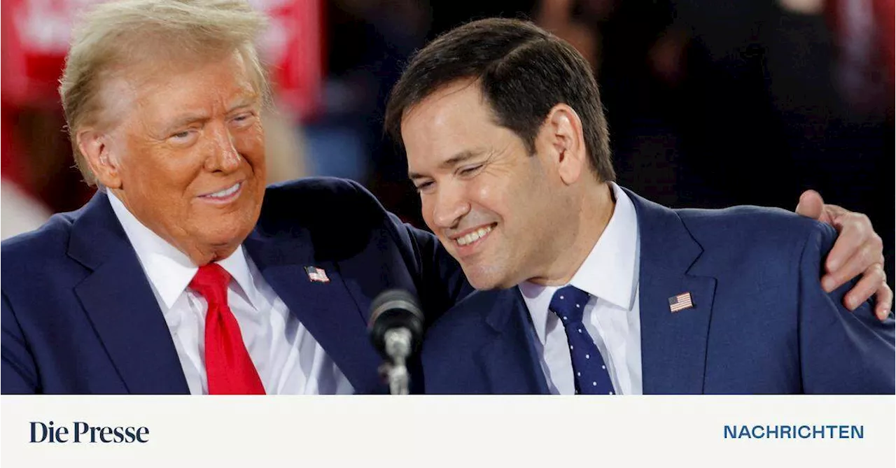 Miller, Waltz, Rubio: Trump formt ein Team der Hardliner