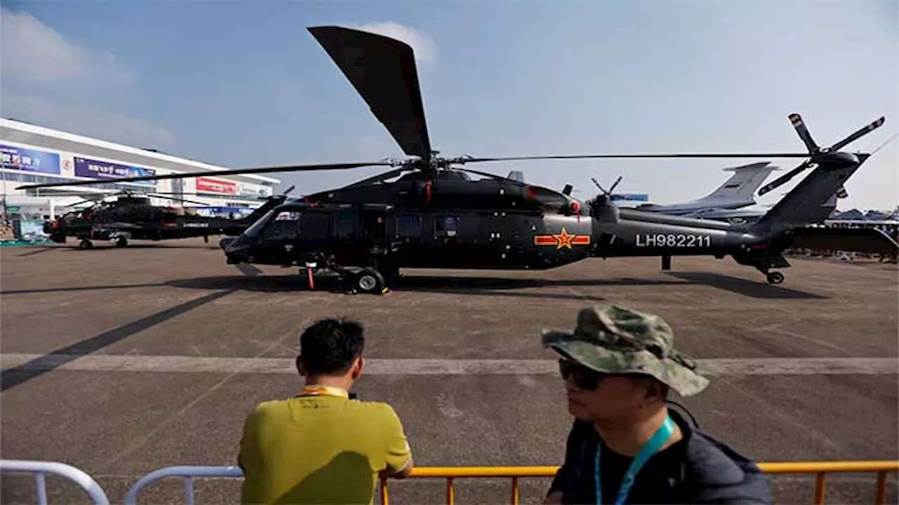 China military displays upgraded Z-20 helicopter at Zhuhai air show