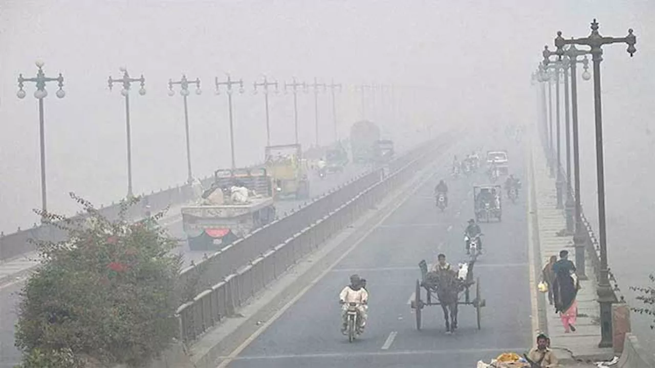 Lahore remains most polluted city of world as smog blankets Punjab, KP