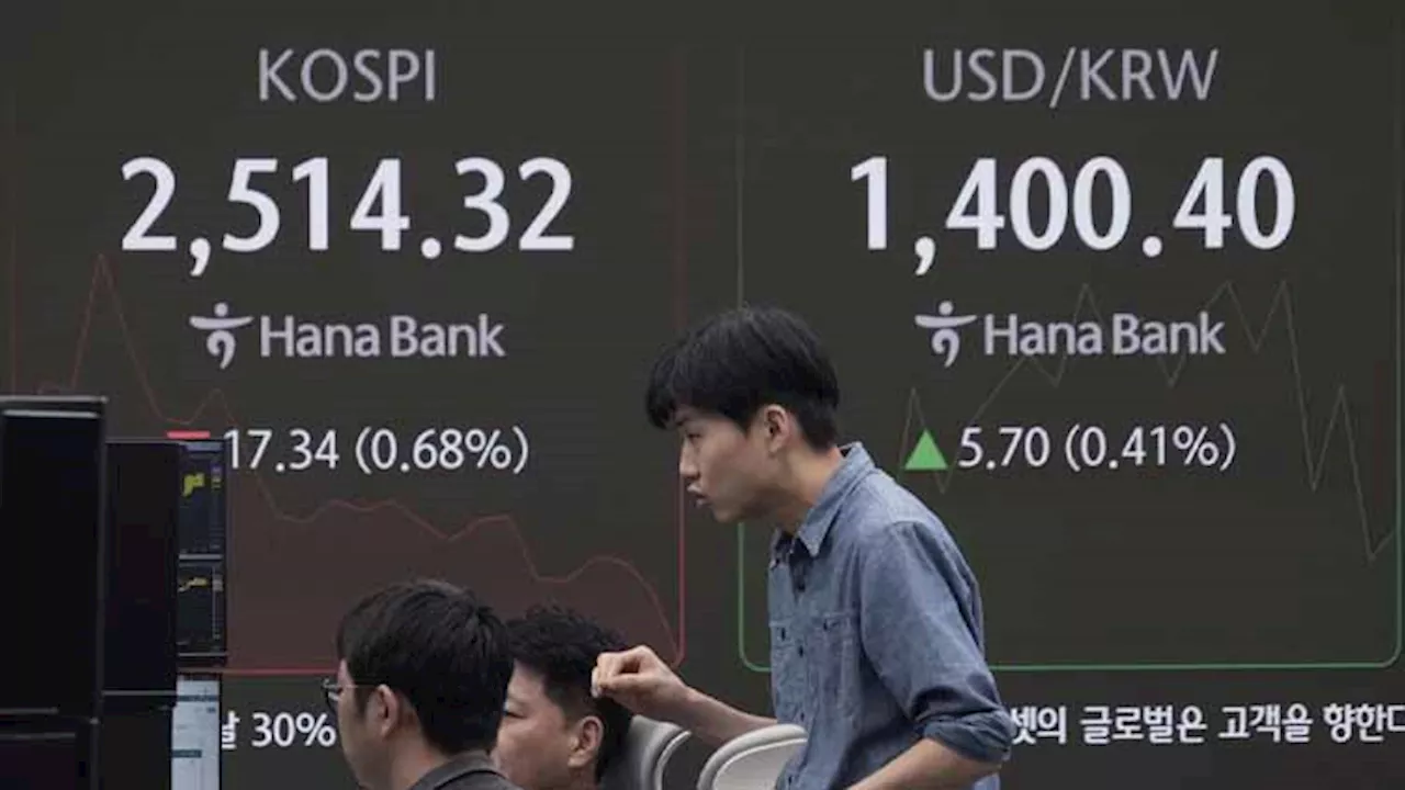 Stock market today: Asian shares mostly decline, shrugging off Wall Street's rally