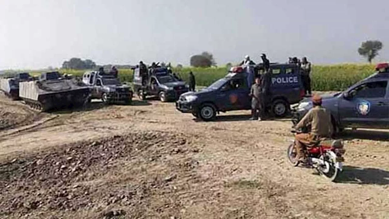 Suspected robber killed in Rahim Yar Khan Katcha area operation