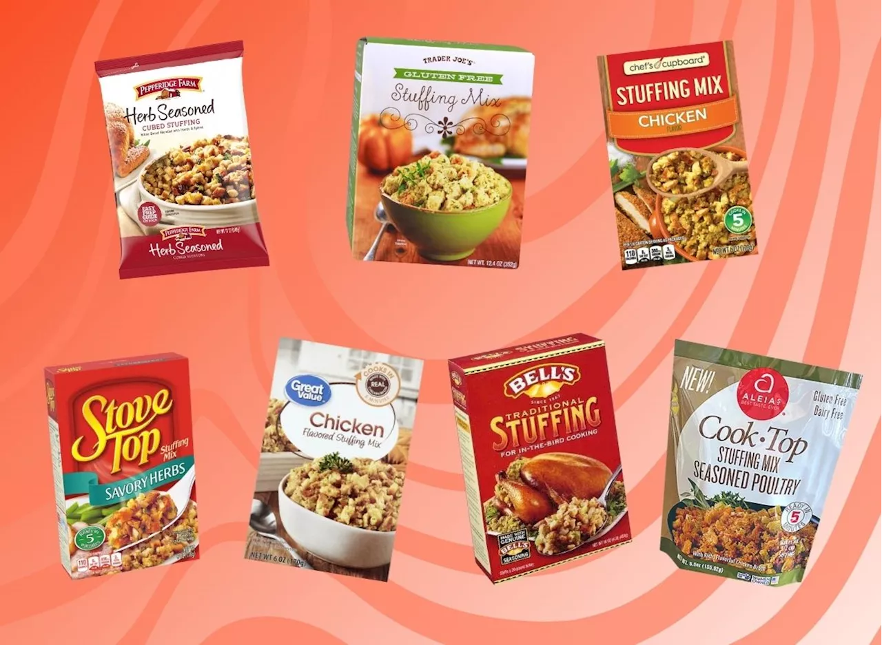 I Tried 7 Popular Stuffing Mixes & the Best One Was Bursting With Flavor