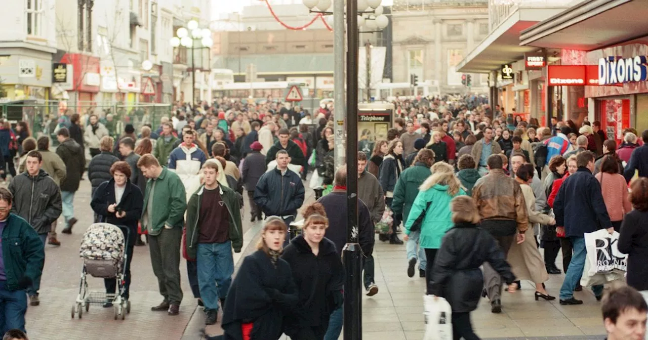 47 photos of shopping in Liverpool as we remember it in the 90s