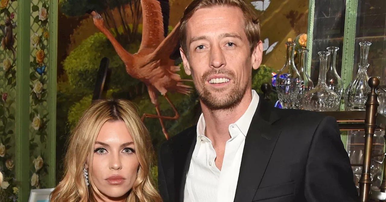 Abbey Clancy's 'rule' Peter Crouch and children must follow