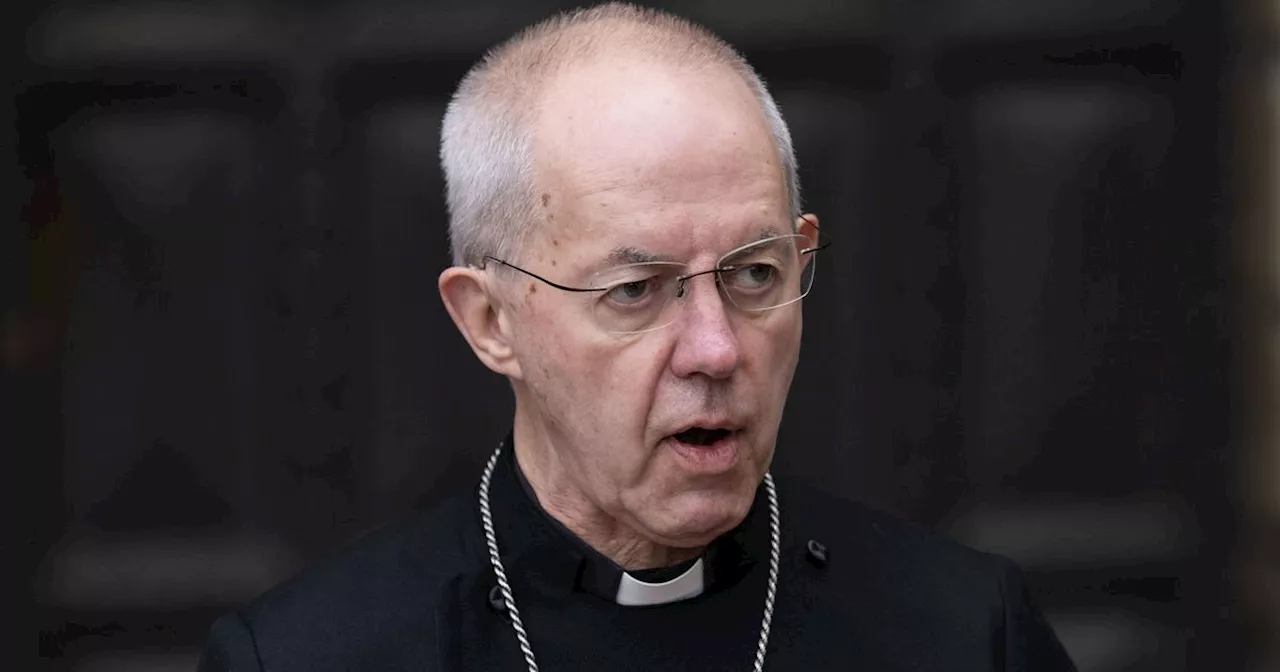 Archbishop of Canterbury Justin Welby resigns