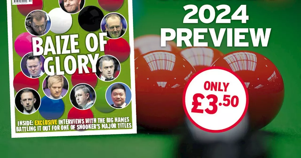 UK Snooker Championship 2024 preview United Kingdom